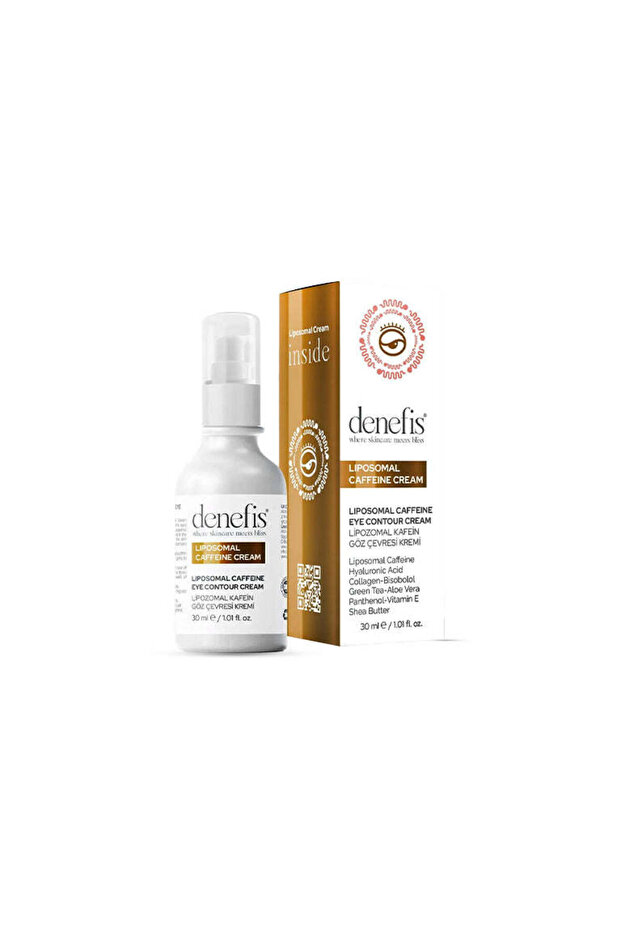 LIPOSOMAL CAFFEINE EYE CONTOUR CREAM 30ML