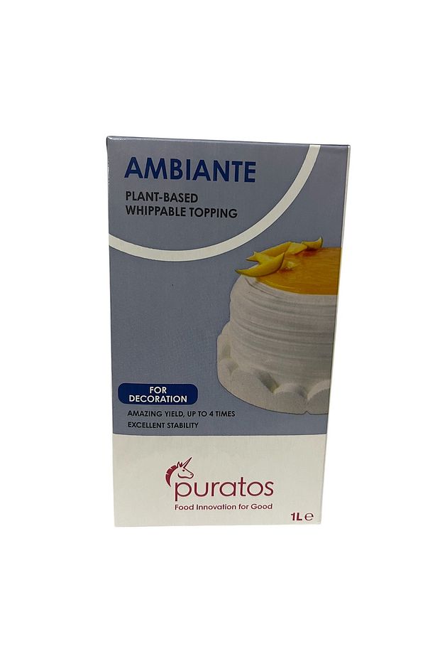 AMBIANTE VEGAN BİTKİSEL SIVI ŞANTİ 1L. - 2