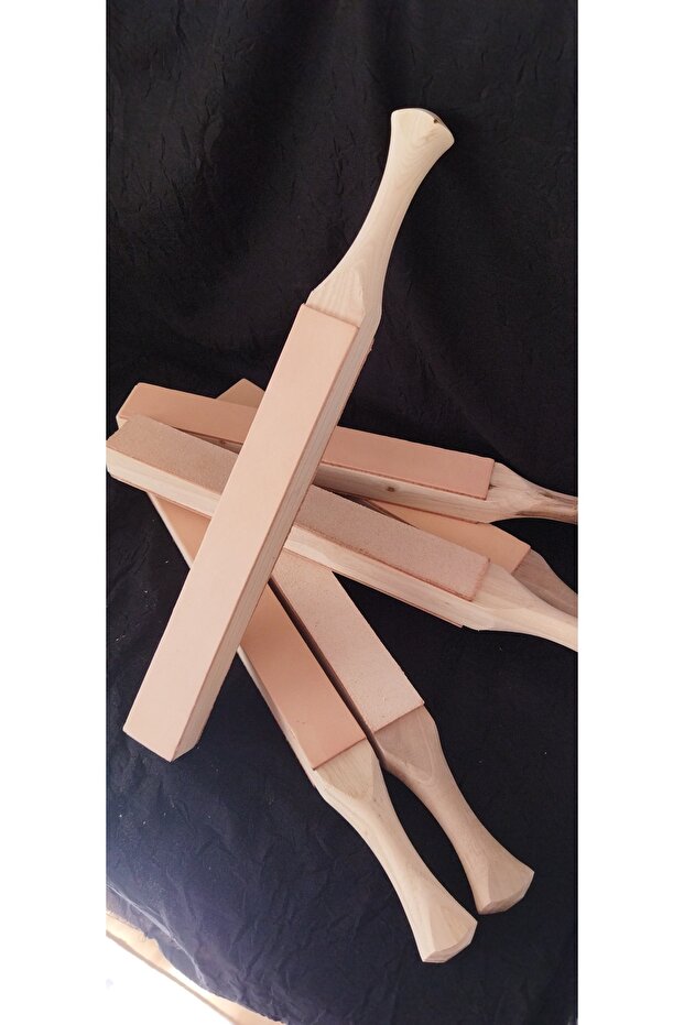 Çift Taraflı Deri Masat - 4