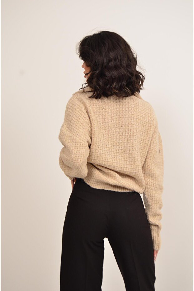 Triko Kadın Kazak - 2