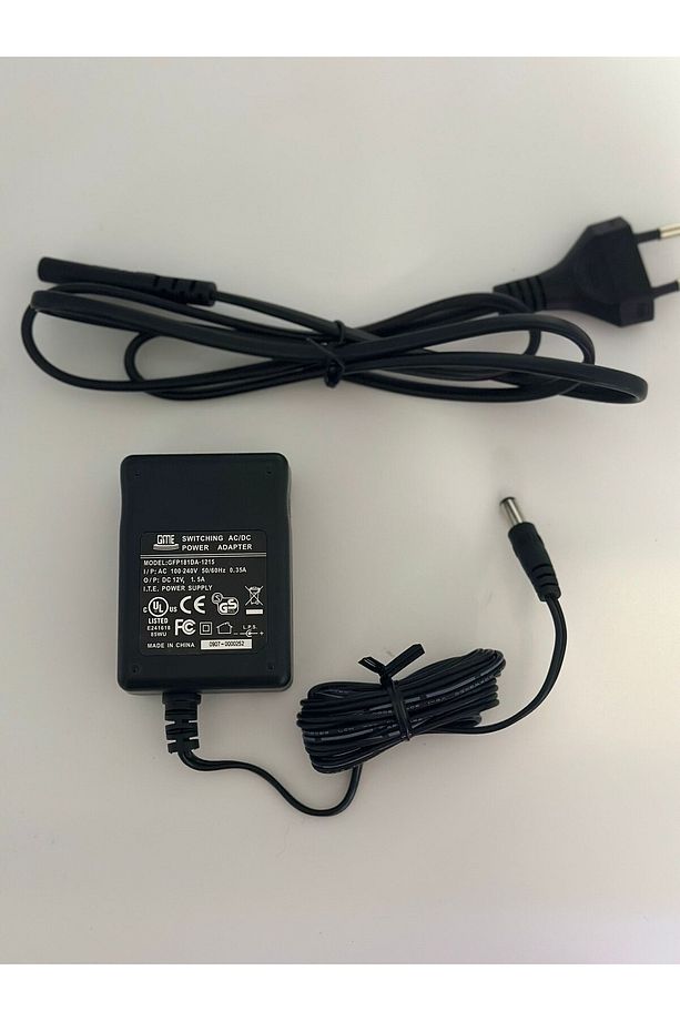12v 1.5a Dc Adaptör – Gme, Kamera Ve Modemlere Uyumlu - 1