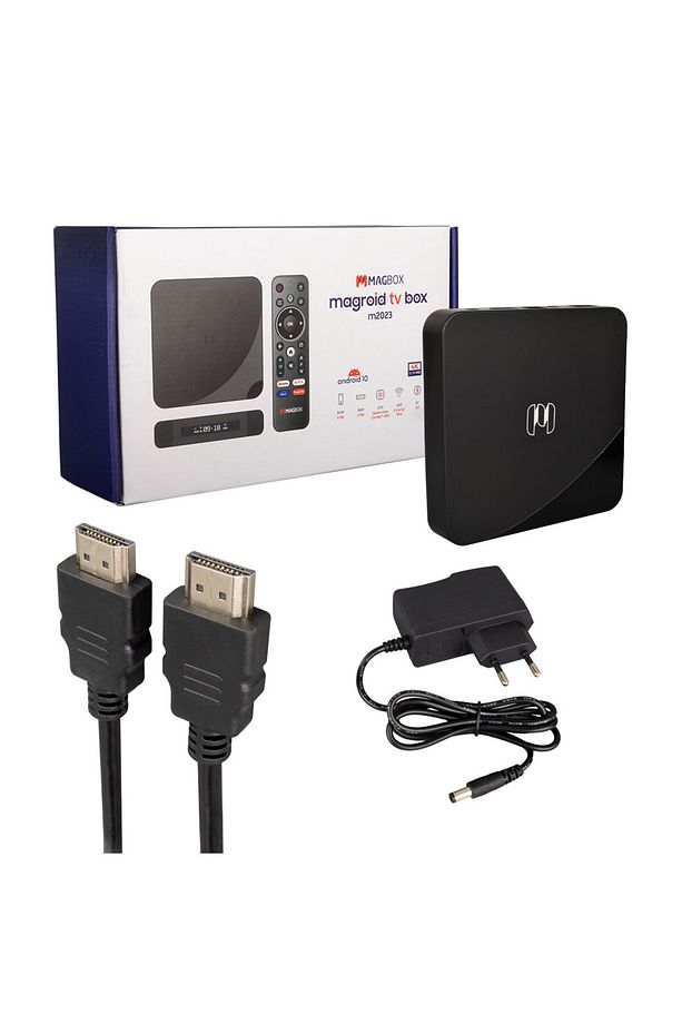 Magroid Tv Box M2023 8 Gb Hdd 2 Gb Ram 4k (ANDROİD 10) - 6