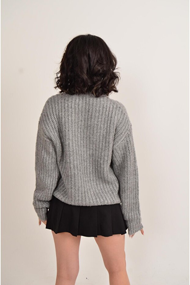 Triko Kadın Kazak - 2