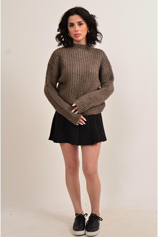 Triko Kadın Kazak - 4