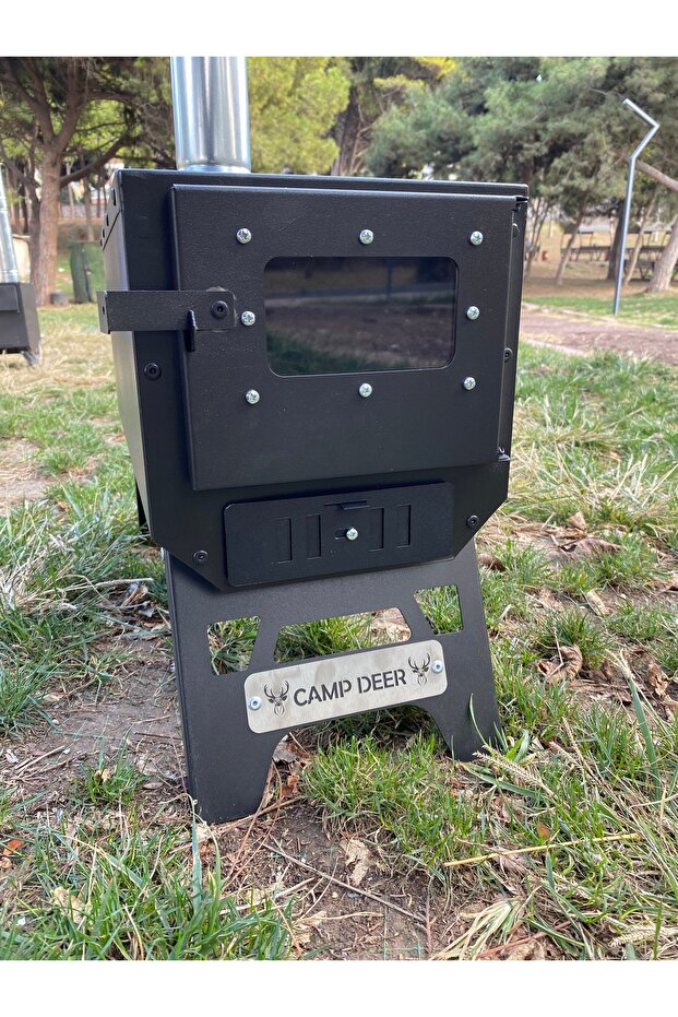 Kamp Piknik Çadır Sobası Çantalı - 6