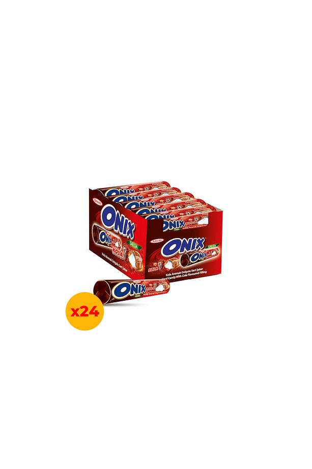 Onıx Kola Aromalı Rulo Şeker //22gr*adet24// - 1
