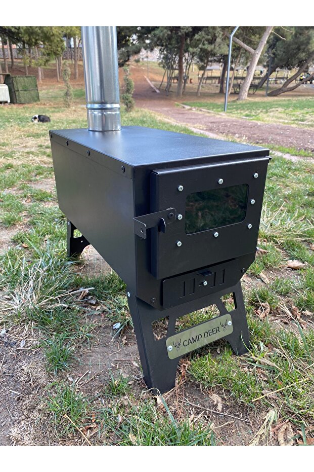 Kamp Piknik Çadır Sobası Çantalı - 1