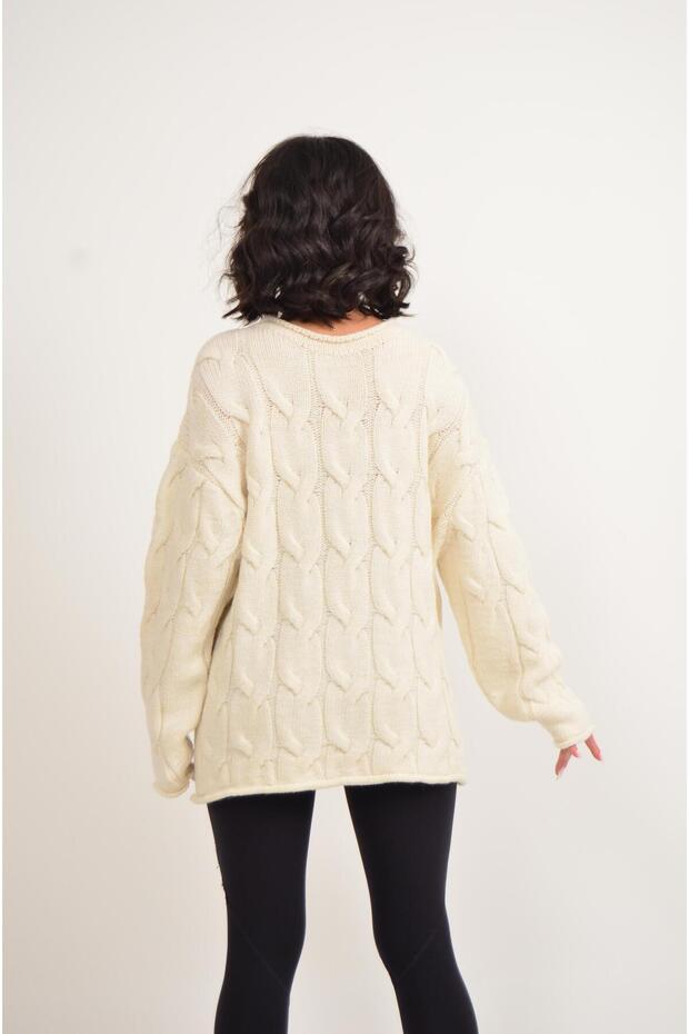 Triko Kadın Kazak - 3