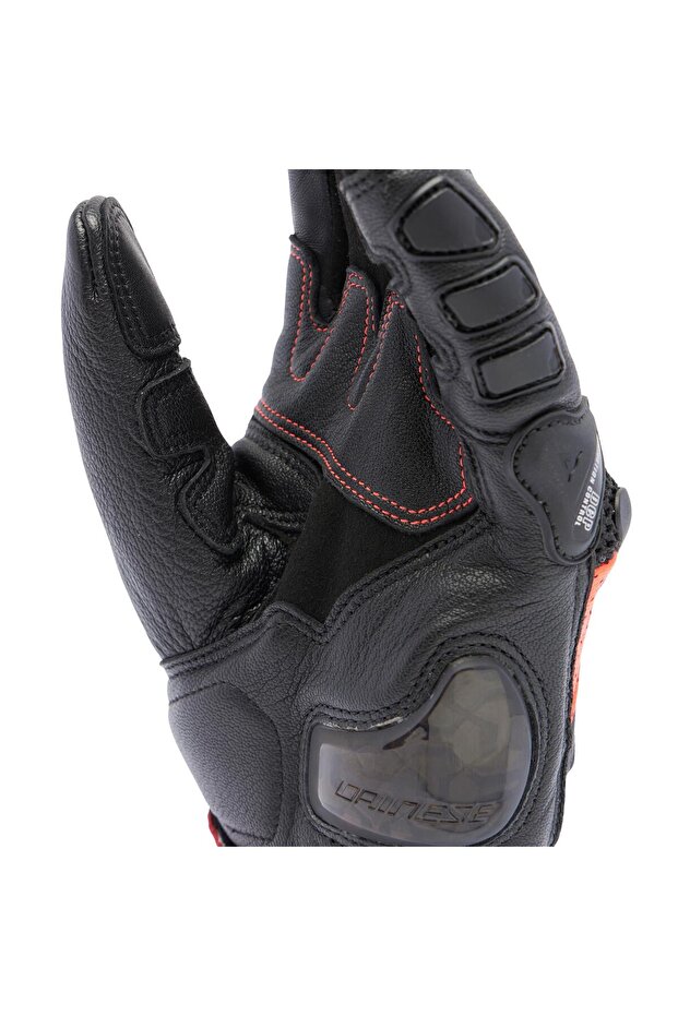 X-ride 2 Ergo Black Red Fluo Tekstil Eldiven - 6