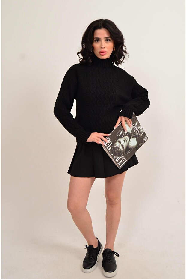 Triko Kadın Kazak - 1