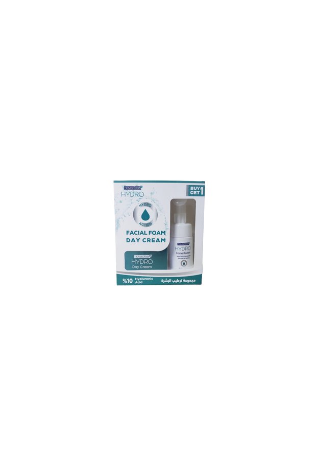 HYDRO FACIAL FOAM 100 ML + HYDRO DAY CREAM 50 ML