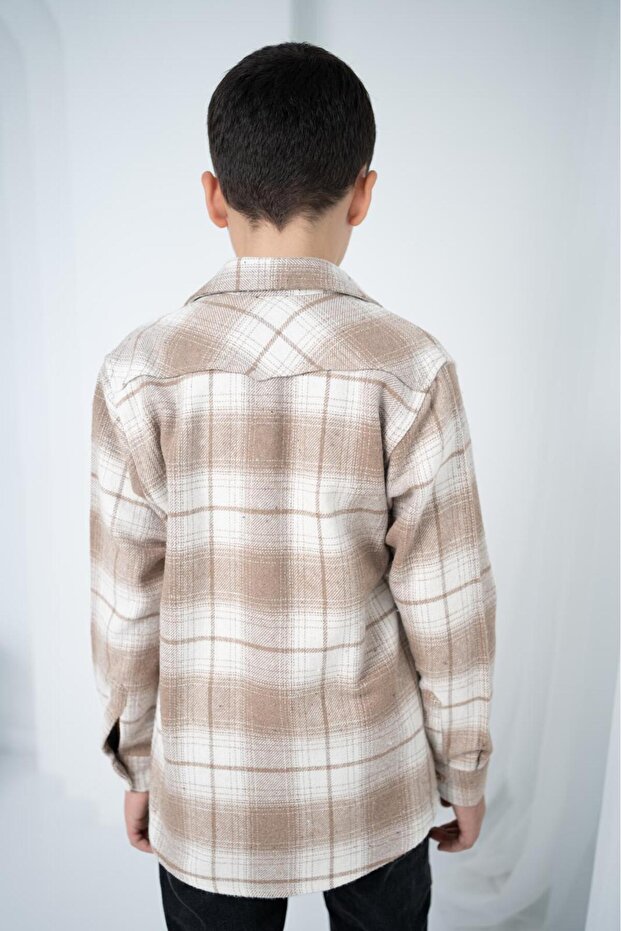 KALIN KIŞLIK ODUNCU GÖMLEĞİ - 1