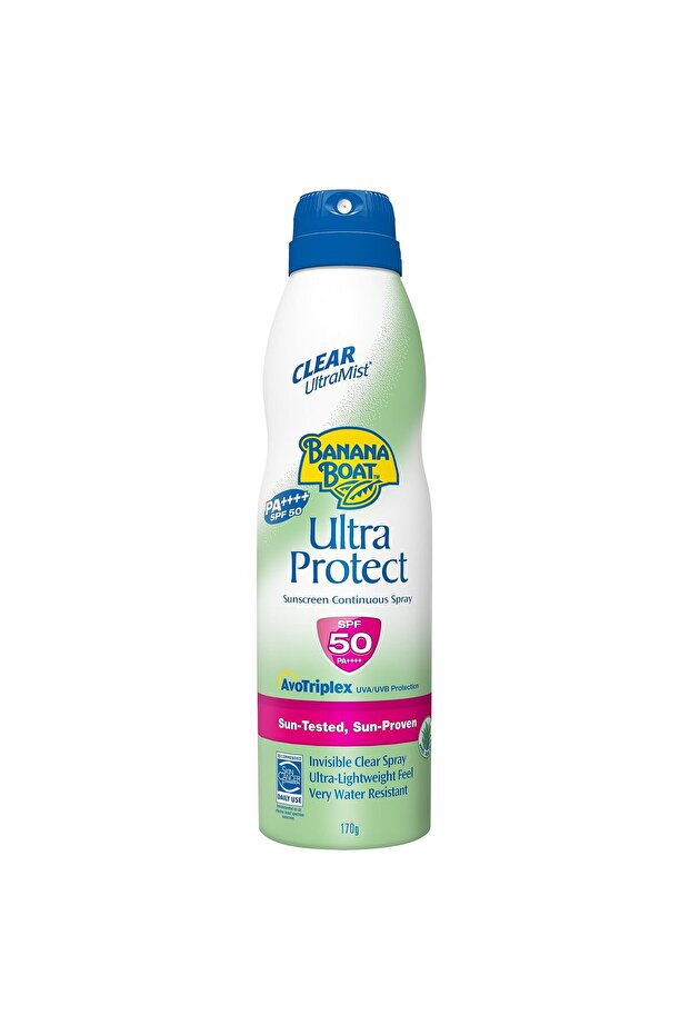 Ultra Protect Sunscreen Continuous Spray, SPF50, 170gm