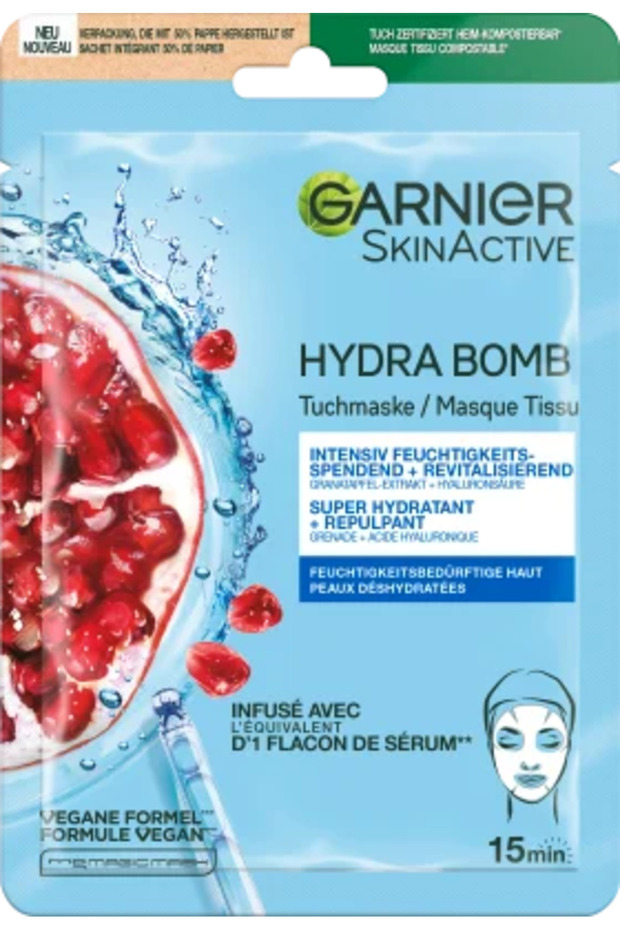 S.Act Hydrating Face Mask H.Bomb Pomegran 32 G