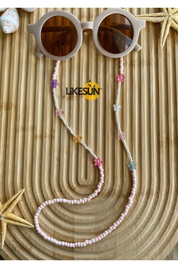 Children's Glasses Strap Glasses Cord Glasses Chain (55 cm)