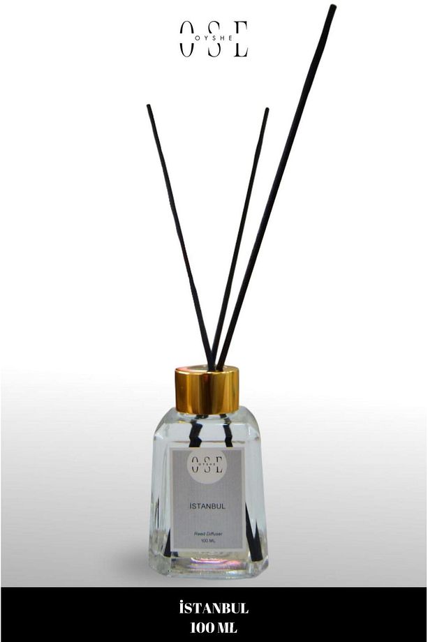 Oyshe Istanbul Çubuklu Oda Kokusu, Bambu Çubuklu Oda Kokusu, Bambu Çubuklu Reed Diffuser 100ml - 1