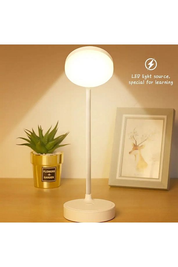 Akrobatik Led Çalışma Okuma Işığı Masa Lambası Flex Ayarlanabilir Işık 3 Mod Işık Masa Gece Lambası - 5