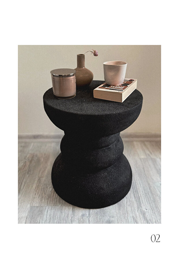 Dark Coffee Table - 3