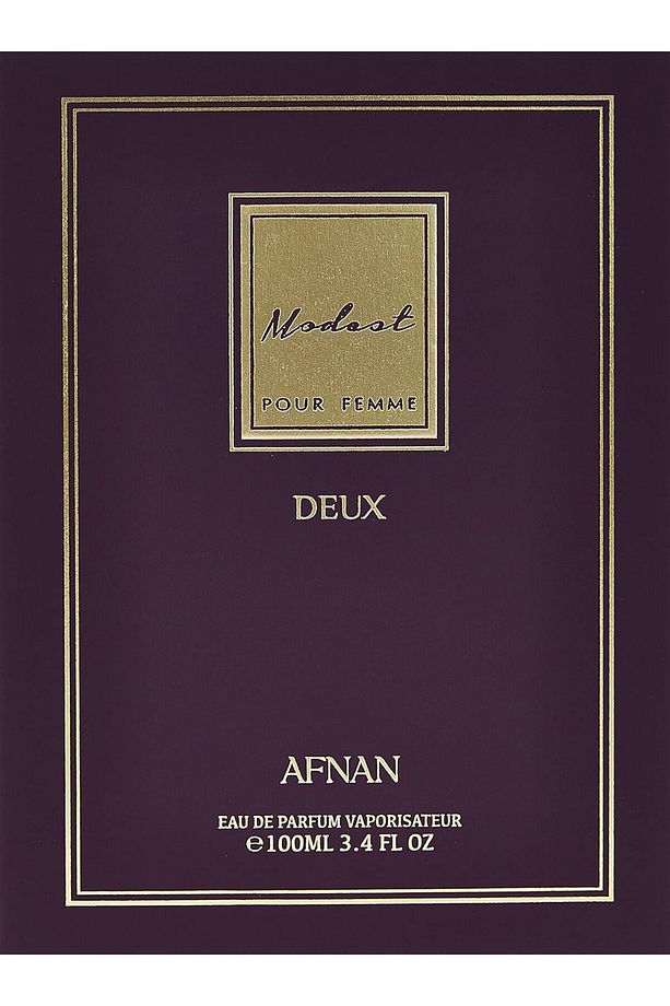 Modest Deux Pour Femme EDP 100 ml Kadın Parfüm - 3