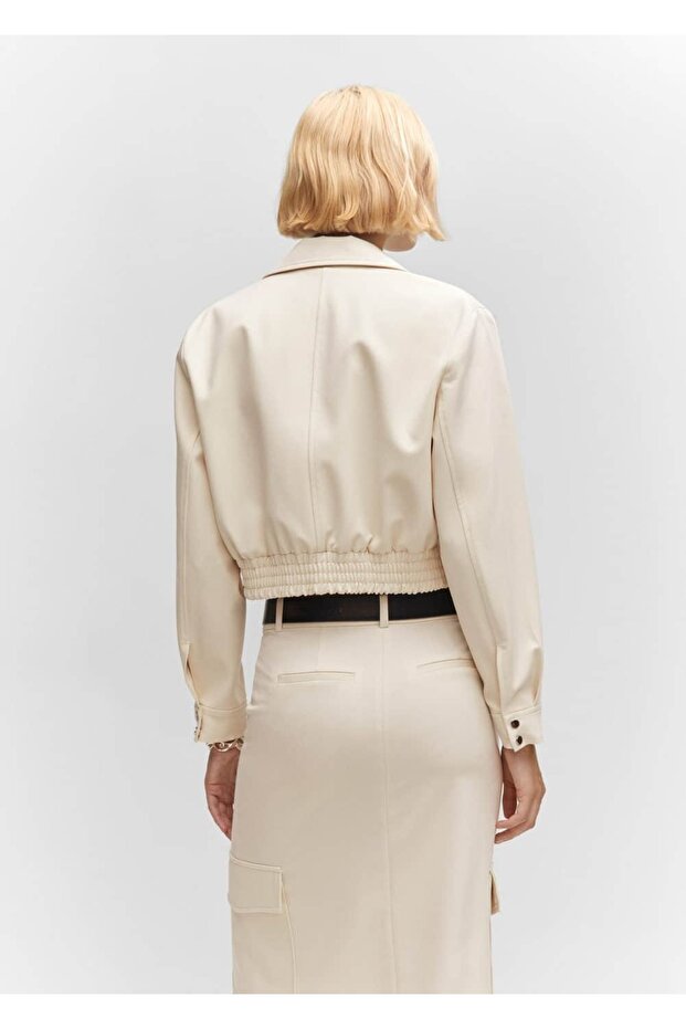 Cepli Bomber Ceket - 4