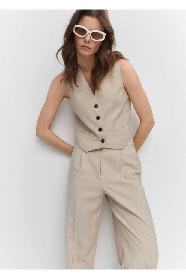 Vestă diplomatică cu dungi - 7