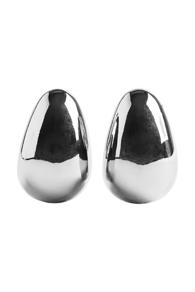 Oval Küpe - 1