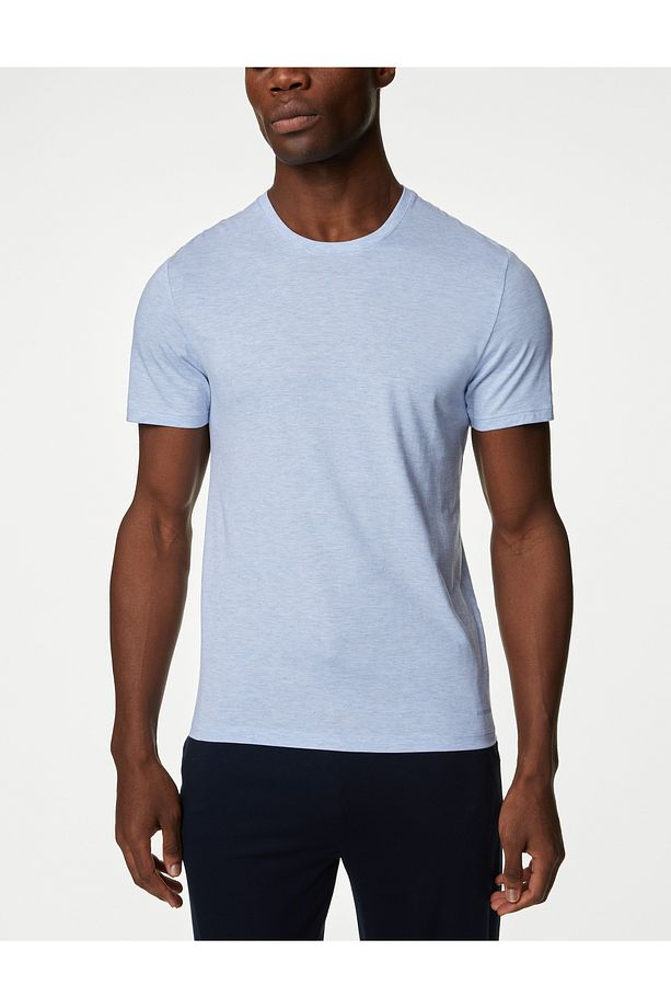 Regular Fit Kısa Kollu Premium Atlet - 1