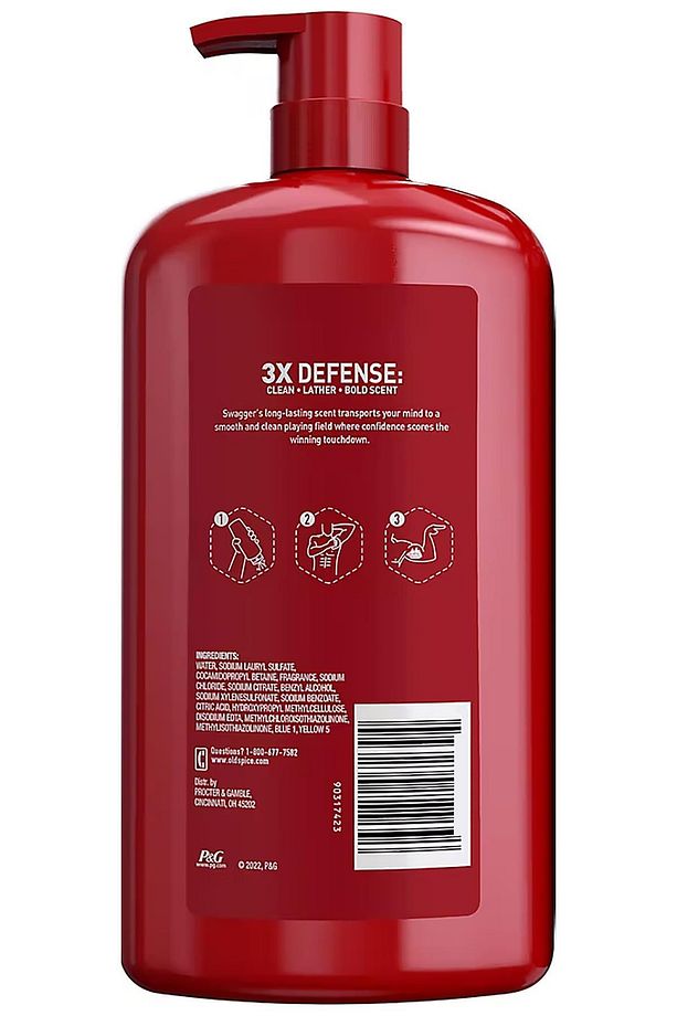 Swagger Scent Of Cedarwood Vücut Şampuanı 887ML - 2