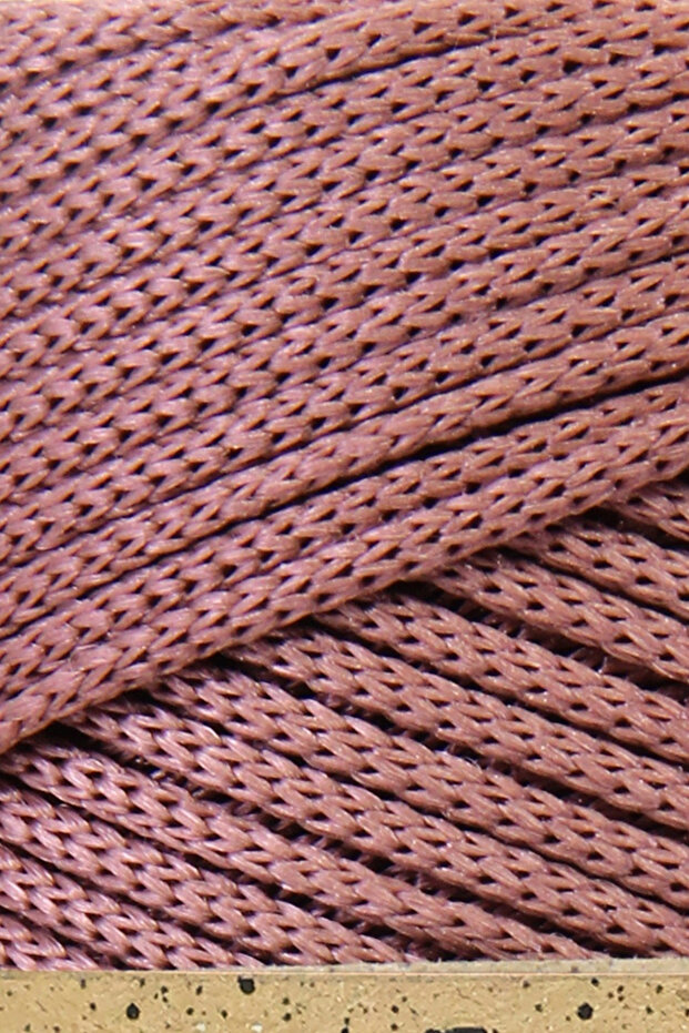 سلسلة مكرامية بوليستر (PP) 200 جرام - سلسلة 2 مم، سلسلة وحقيبة - 2