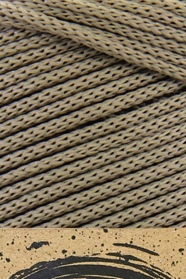 200 Gr Polyester (Pp) Macrame Thread - 2mm Thread, Supla Thread and Bag Thread - 2