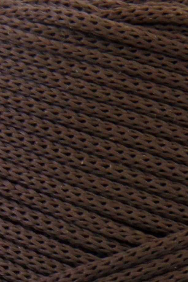 2 mm - 200 gr Polyester (PP) Makrome İpi 230 Mt Polyester Makrome İp Supla İp Ve Çanta İpliği - 2