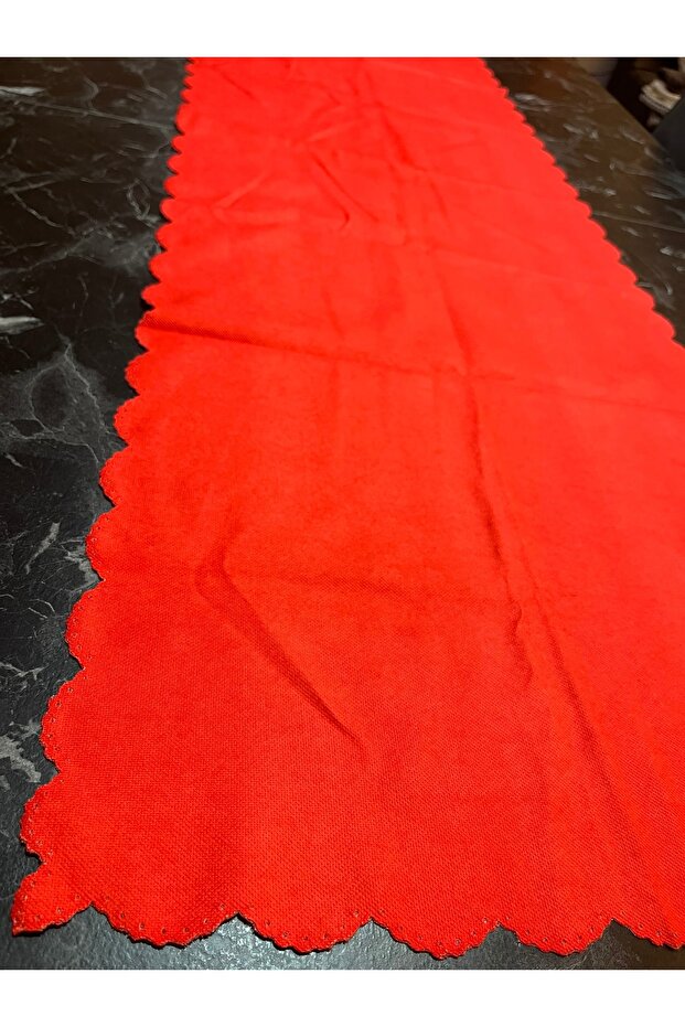 Runner simplu roșu simplu - 2