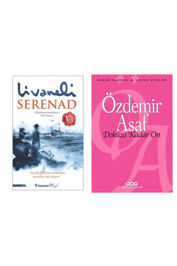 Serenad Zülfü Livaneli - Dokuza Kadar On Özdemir Asaf