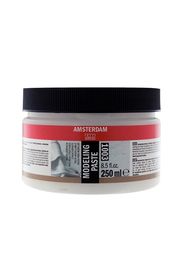 Amsterdam Modeling Paste 250ml Model Rölyef Pasta / 003 - 1