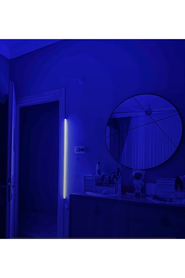 RGB LAMBADER Modern lambader  set üstü kumandalı 16 renk - 4