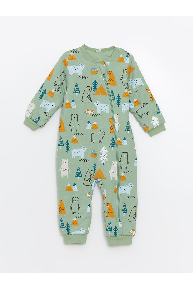 LCW baby 1.6 Tog Elyaflı Erkek Bebek Uyku Tulumu - 1
