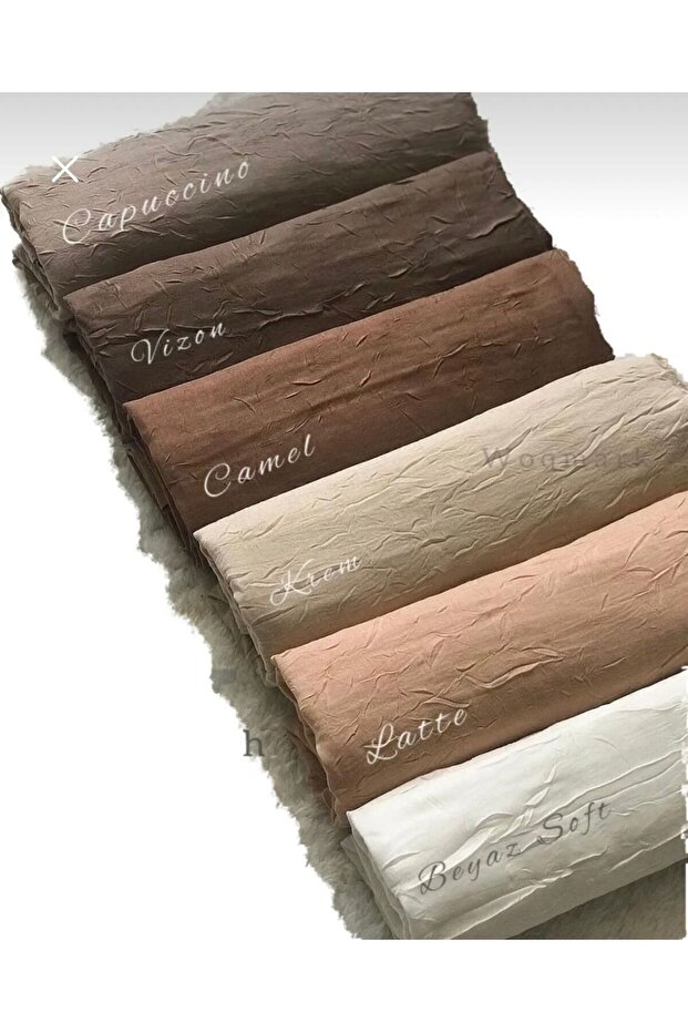 Bambu kraş şal - 1