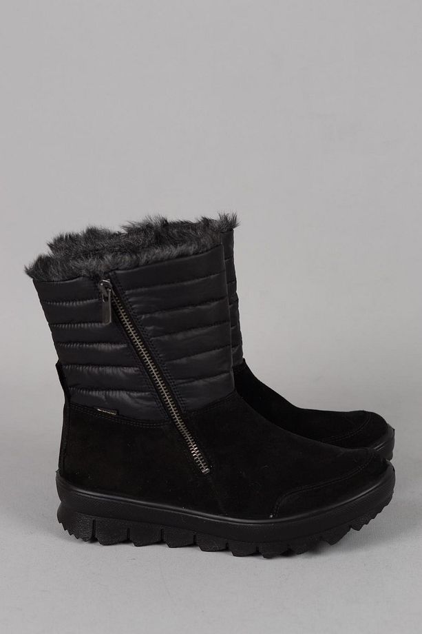 NOVARA GORETEX BOT 2-009900-0000 SİYAH SÜET - 5