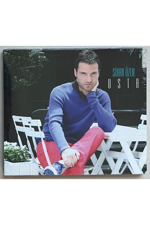 Sinan Özen Usta Cd (Zero Original Period Edition Cd in Gelatin)