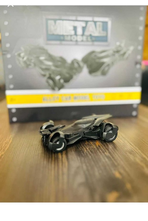 Batmobile Araba Demir Araba Batmobile