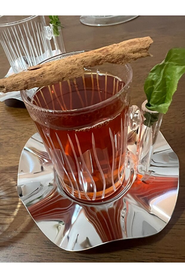طقم شاي Turkish Store مكوّن من 18 قطعة