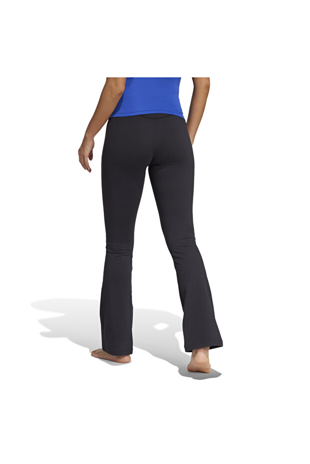 YGA FLARED Kadın Siyah Eşofman Altı IV9265 - 3