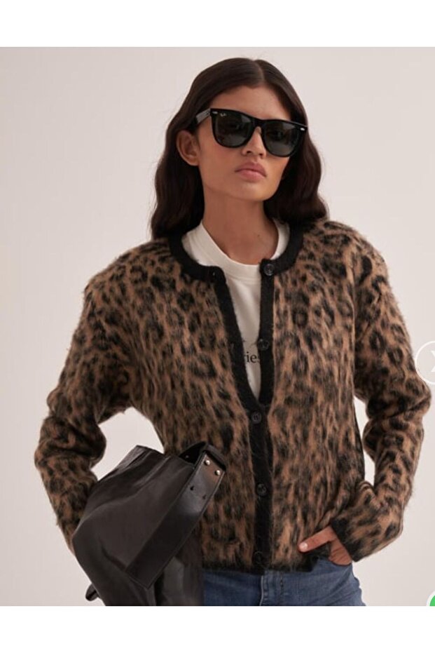 Леопардова кофта - 1