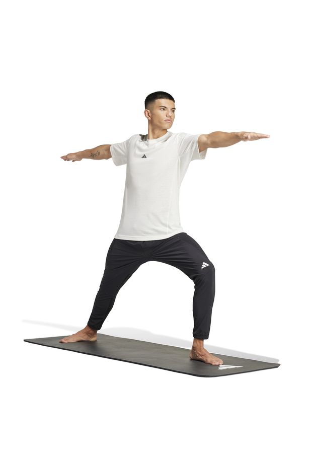 Yoga Men's White T-Shirt Ix9054