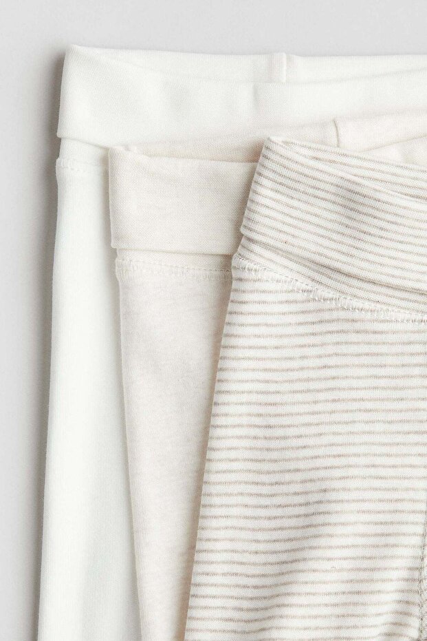 مجموعة من 3 سراويل ضيقة - 2