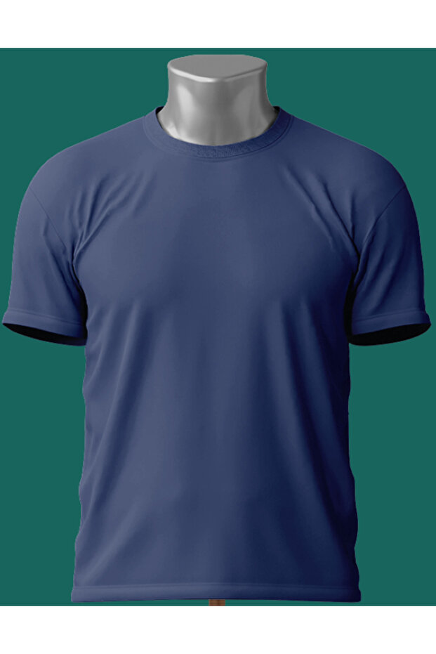 Μονόχρωμο μπλουζάκι - 1