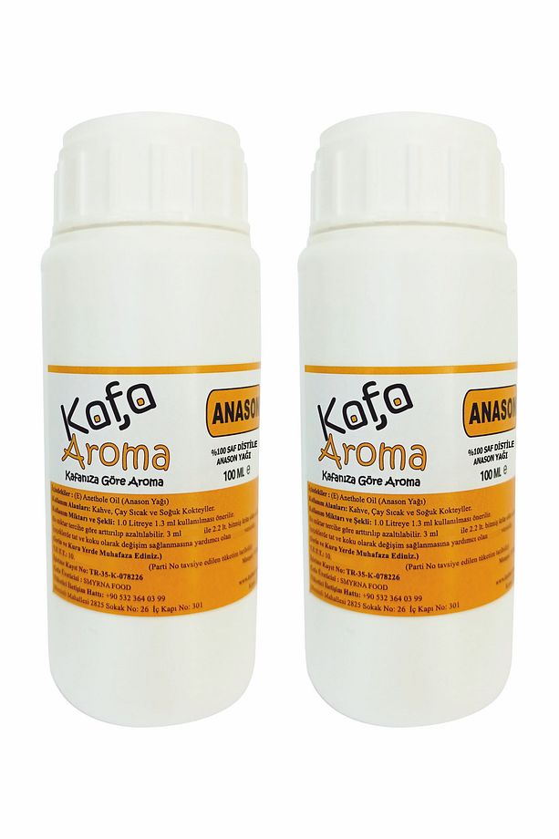 Saf Anason Yağı (100 Ml) 2 Adet - 1