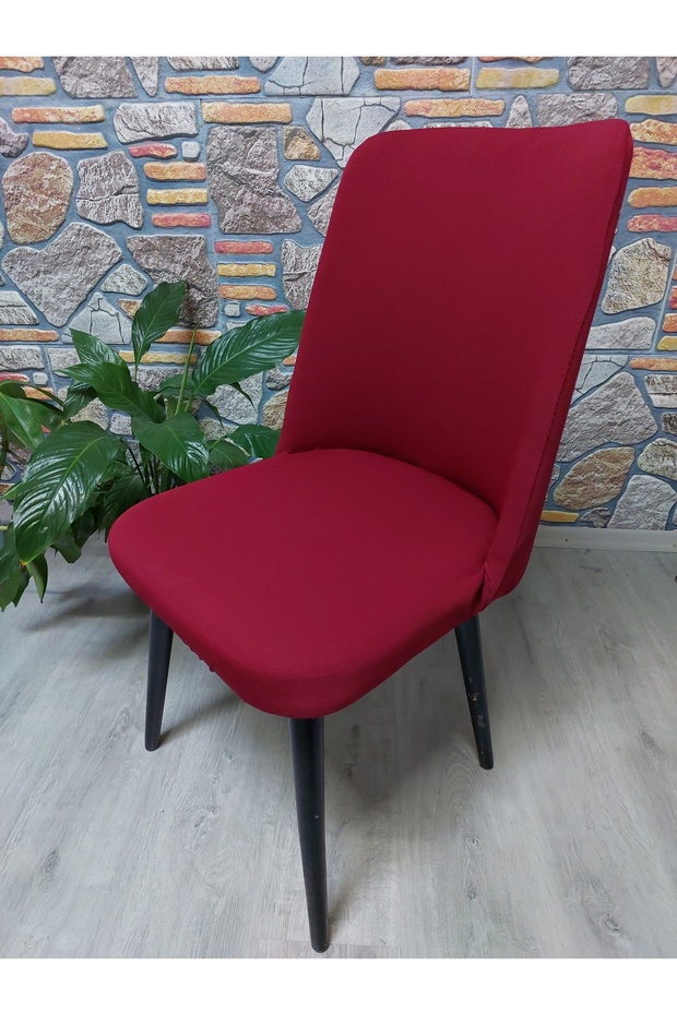 Large Oval Chair Cover Lakos Fabric
