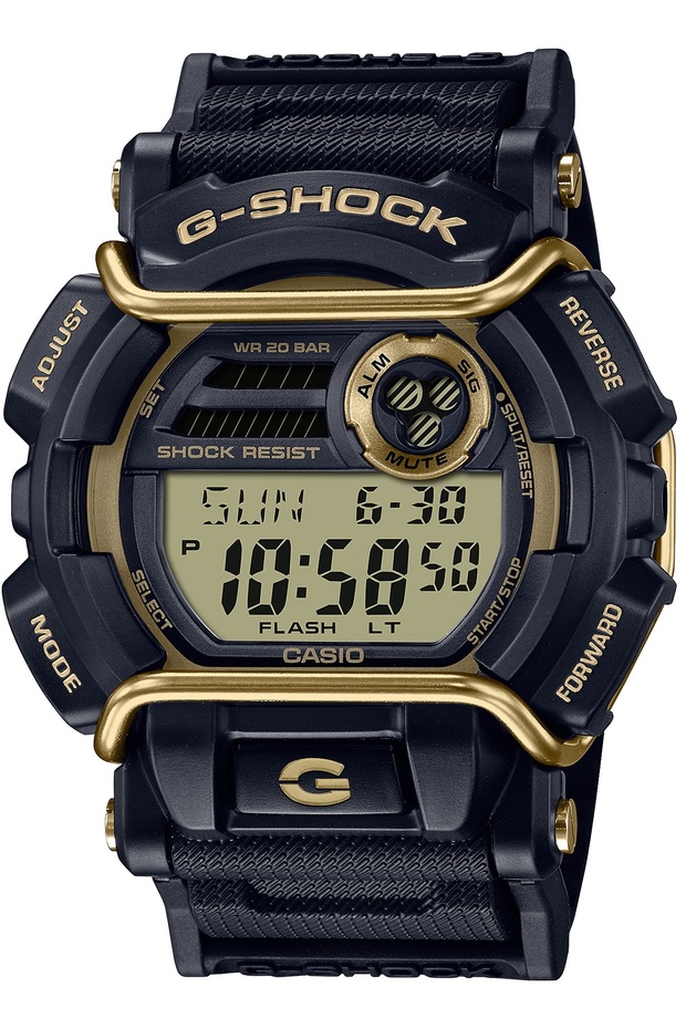 ساعة يد رجالية Gd-400gb-1b2dg G-shock