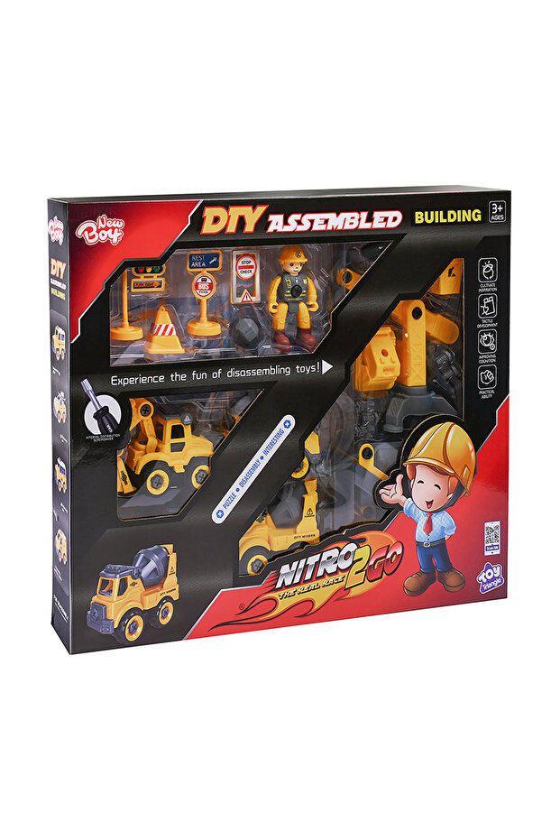 Assembling Car Set Building (24pcs) - 2